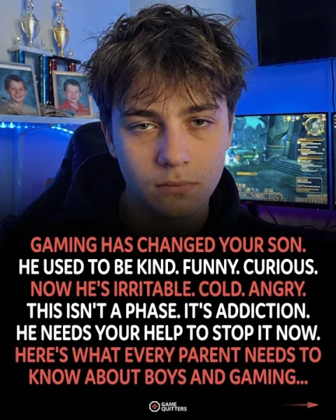 Game Quitters carousel: Gaming has changed your son