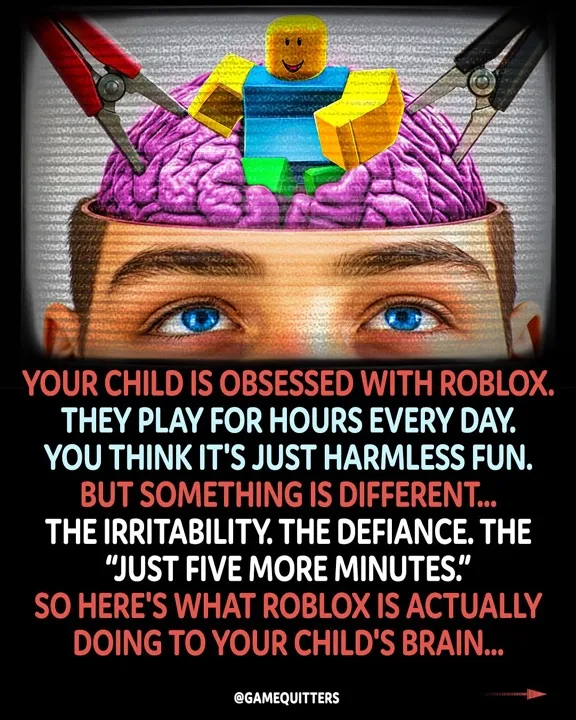 Game Quitters carousel: Why your child can't stop playing Roblox, 1.5M views