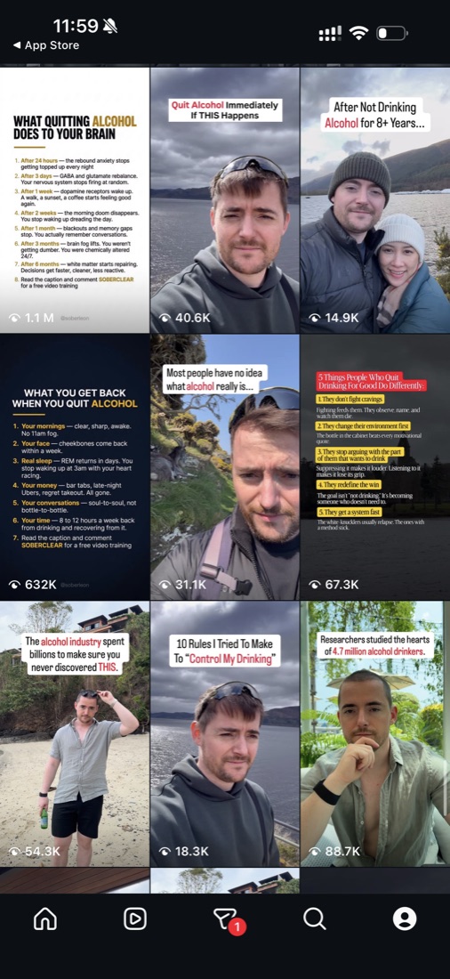 @soberleon reel grid