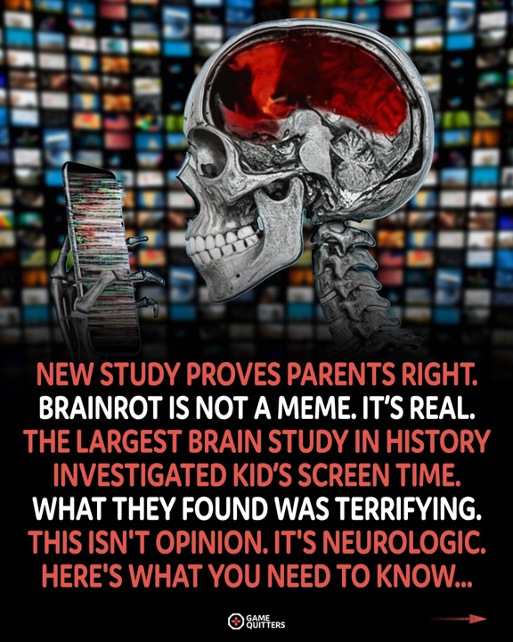 New study proves parents right