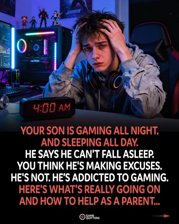 Game Quitters top post, 869K views