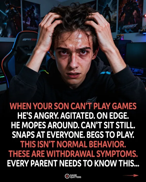 Game Quitters top post, 804K views