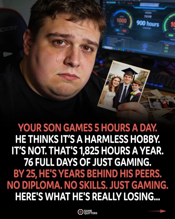 Game Quitters top post, 654K views