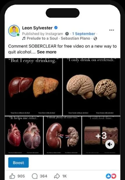 Top post, 3.41M views