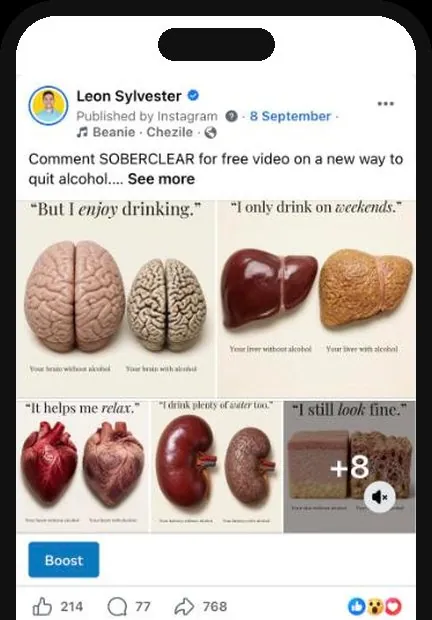 Top post, 1.09M views