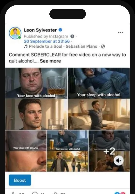 Top post, 1.05M views